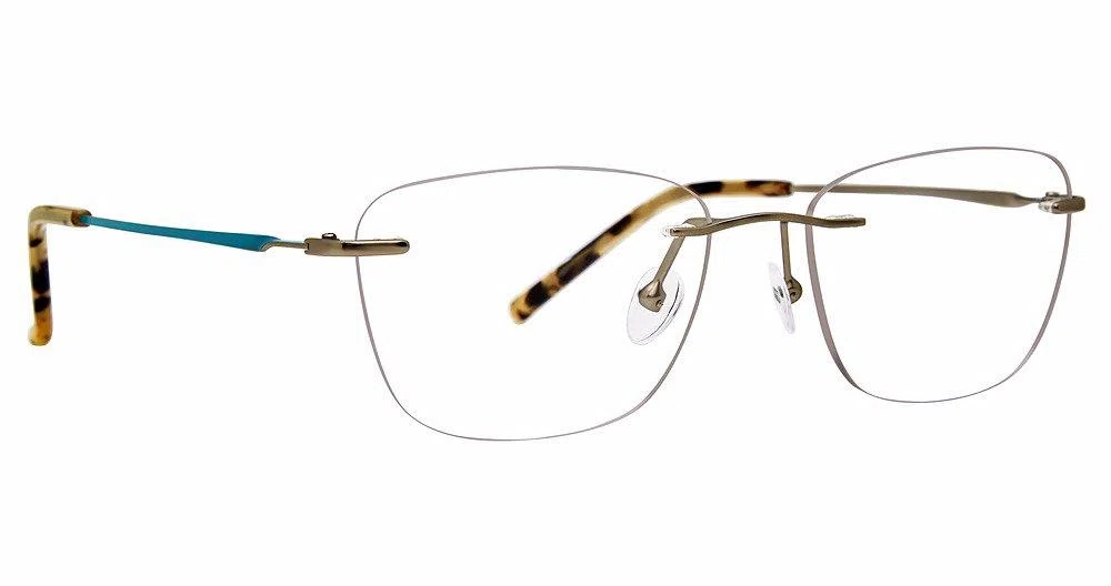Totally Rimless TRMERAKI355 Eyeglasses - view 3